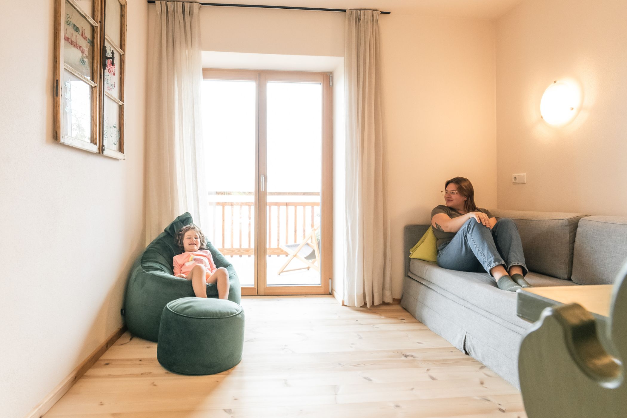 Geräumiges Ferienapartment für Familienurlaub in Südtirol