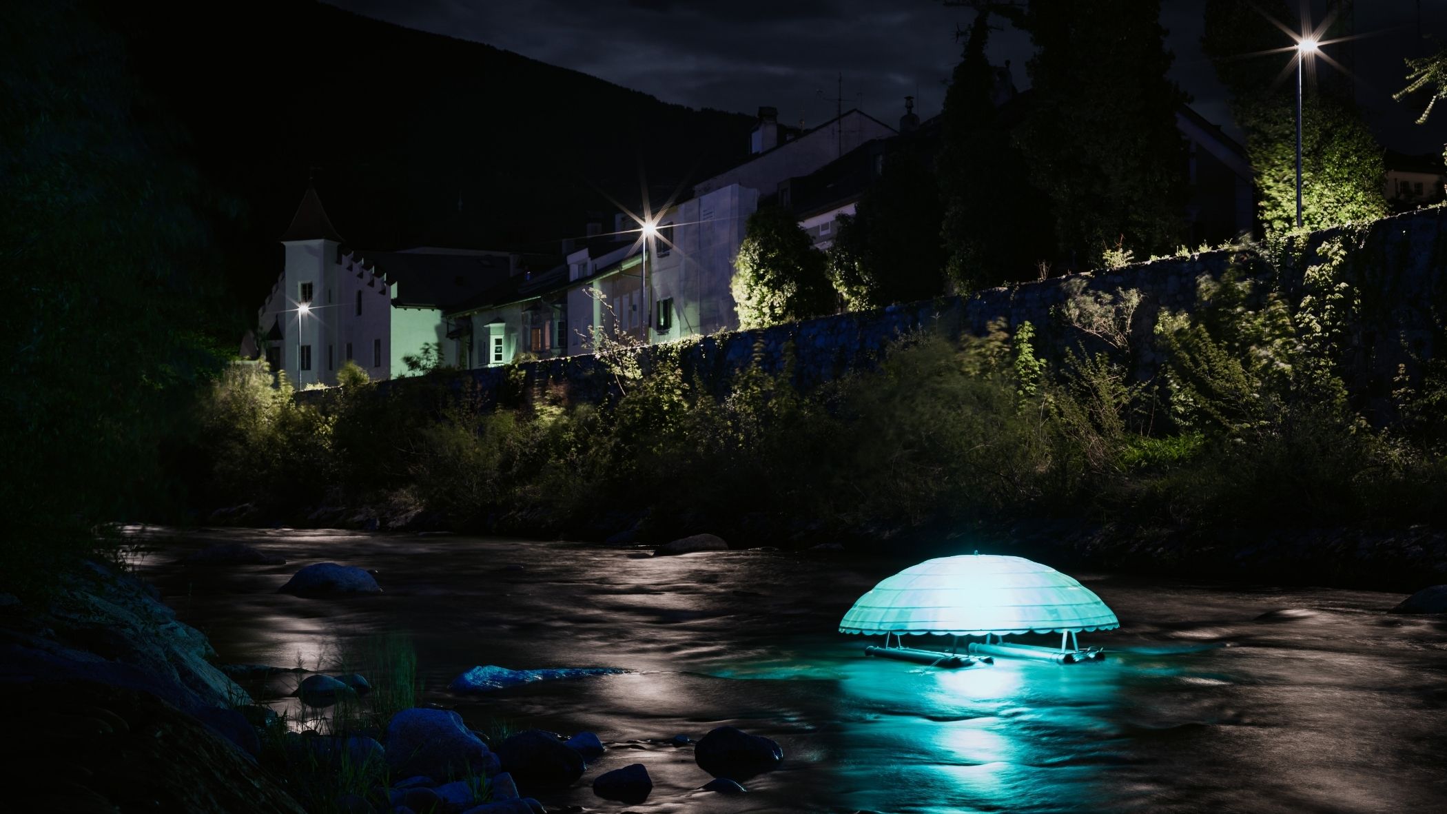 Water-Light-Festival Brixen