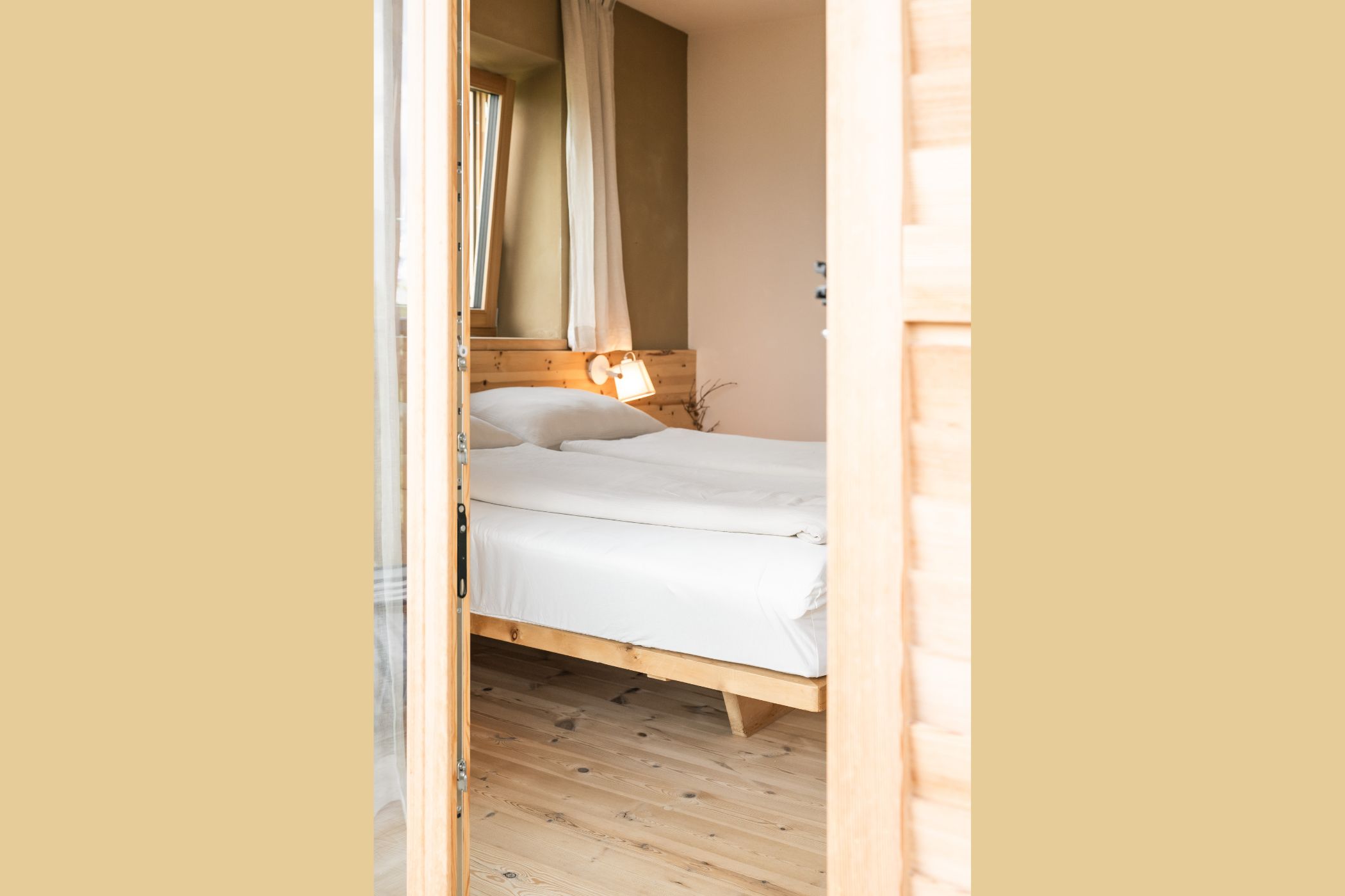 Apartment mit Balkon mit Ausblick auf Brixen und Eisacktal