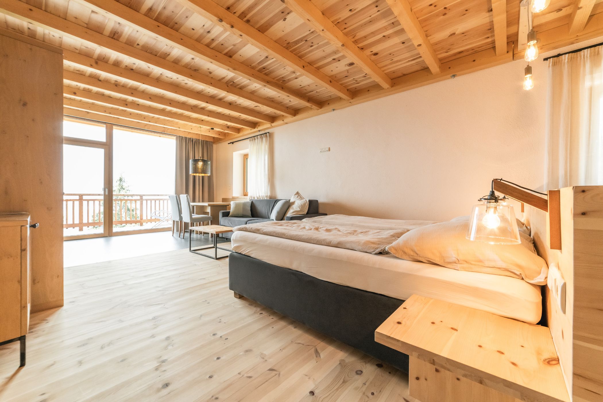 Apartment für Südtirolurlauber mit Ausblick auf Brixen