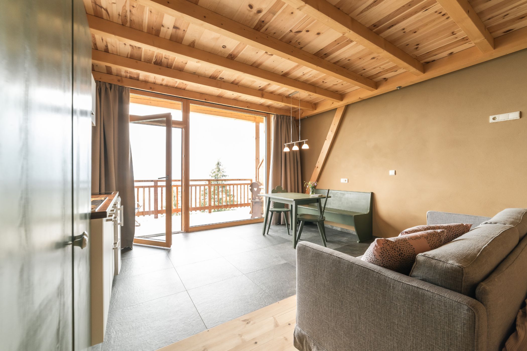 Helle Monolokal für Urlaub in Südtirol