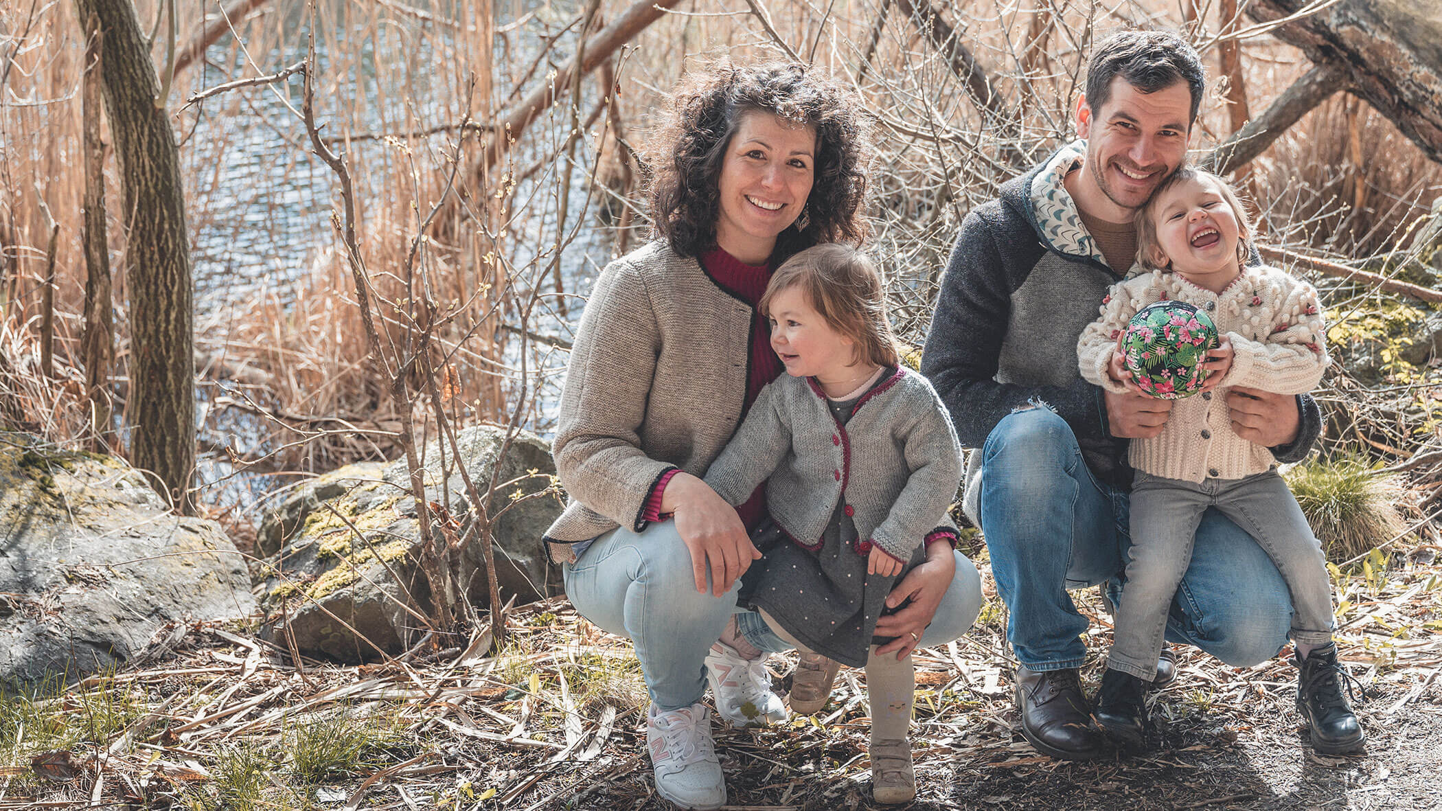The host family from Profigl Guesthouse